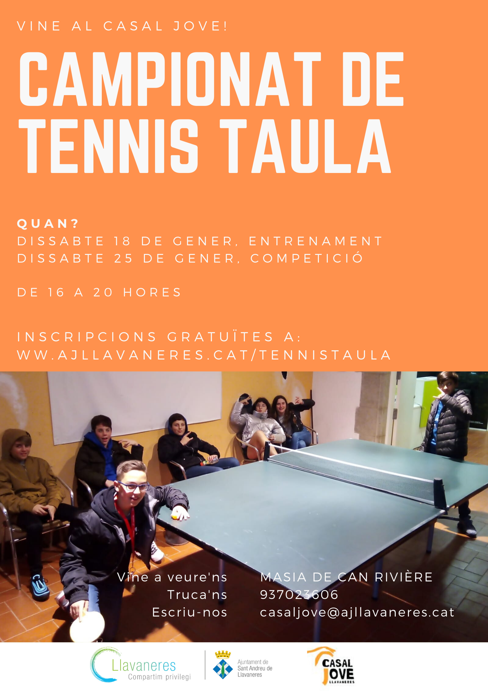 tennis taula
