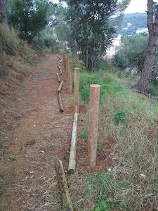 La Glorieta. Abans