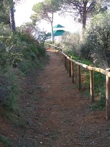 La Glorieta. Despr&eacute;s