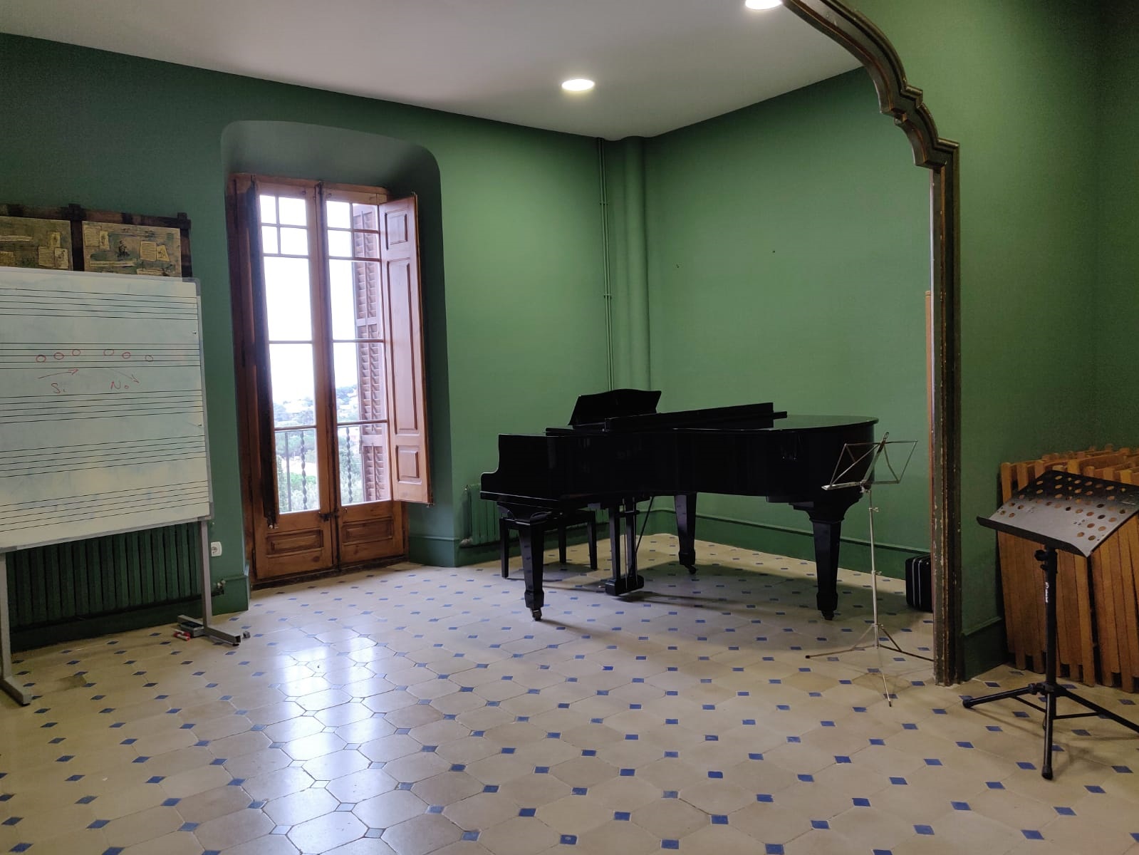 escola de m&uacute;sica