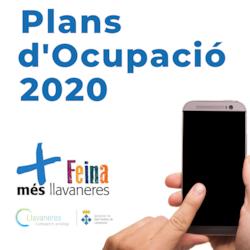 Plans d'ocupació 2020
