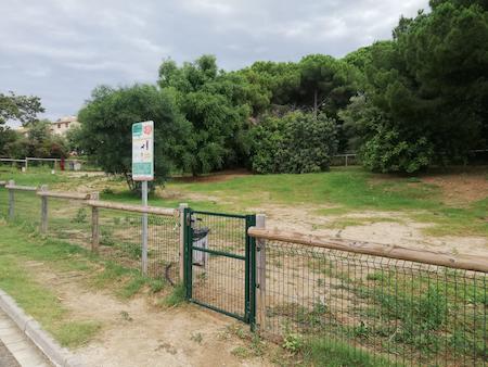 Zona d'esbarjo per a gossos