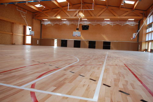 Nou pavelló municipal