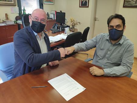 Signatura del conveni