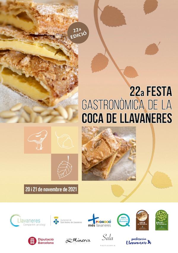Festa Gastronòmica de la Coca de Llavaneres 2021