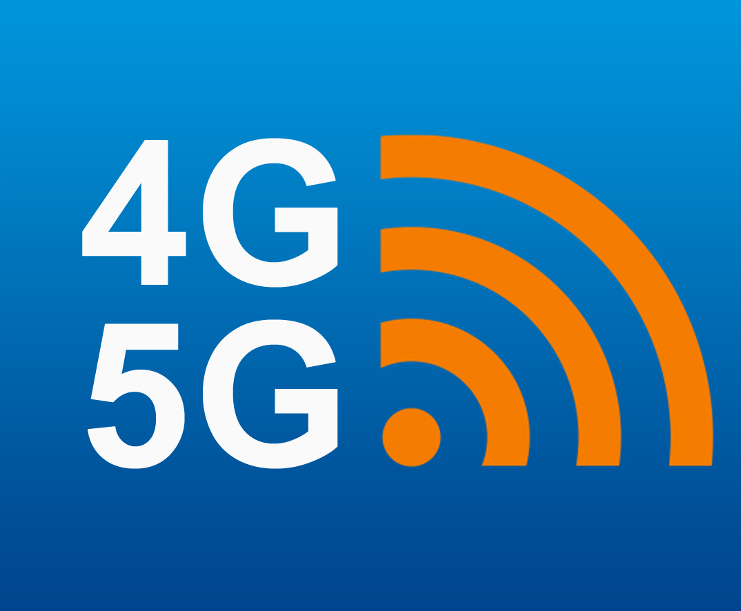 logo 4G i 5G