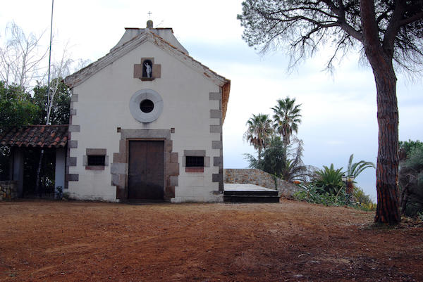 Ermita de Sant Sebastià. Foto: Andreu Ventura.