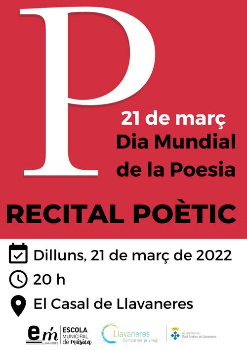 Dia Mundial de la Poesia
