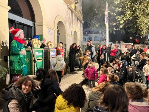 Acte d'encesa de l'arbre de Nadal