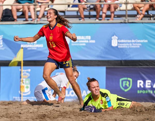 Adriana Manau al Mundialito 2022