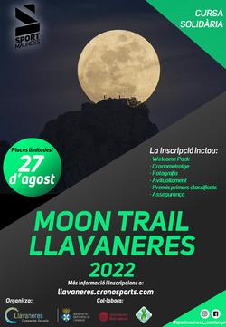 Moon Trail Llavaneres