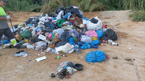 Incident en la recollida de la resta