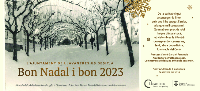 Felicitació de Nadal