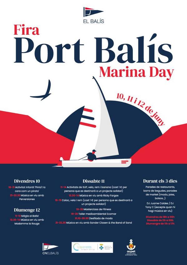 Port Bal&iacute;s: Marinaday