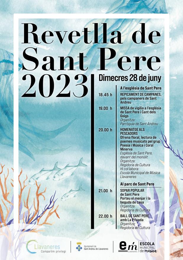Revetlla de Sant Pere 2023