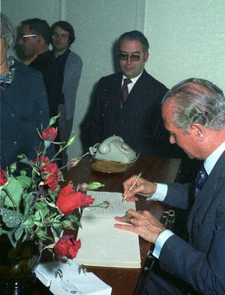 Enric Font i Daniel, el 9 de maig de 1973.
