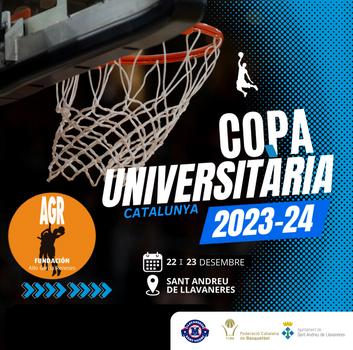 Copa Universitària de Catalunya 2023