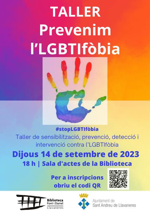 TALLER 'Prevenim la LGTBIFòbia'14.09.23