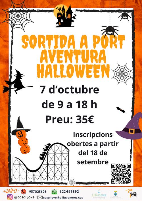 Rètol Sortida Port Aventura 1