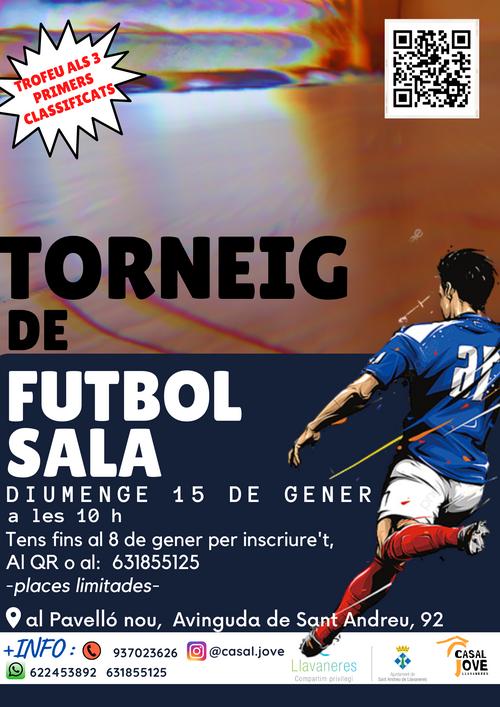 Rètol_Torneig de futsal_gener