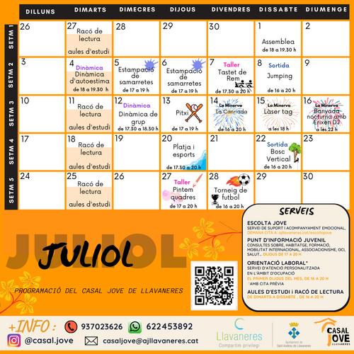 R&egrave;tol_activitats juliol