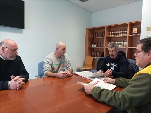 Reunió amb la Diputació