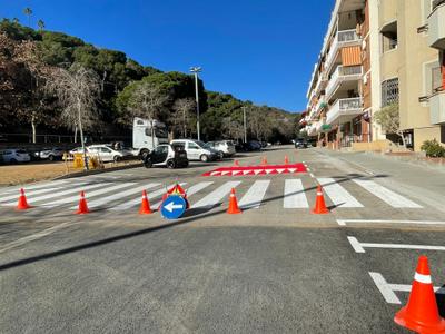 Actuació finalitzada a Jaume Brutau.