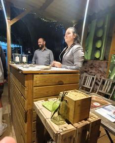 Visita de l'alcalde, dissabte a la tarda.