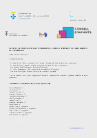 Acta consell infants