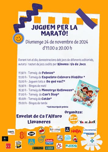 Cartell La Marató