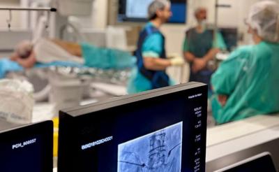 Hospital Mataró - nova apertura radiologia