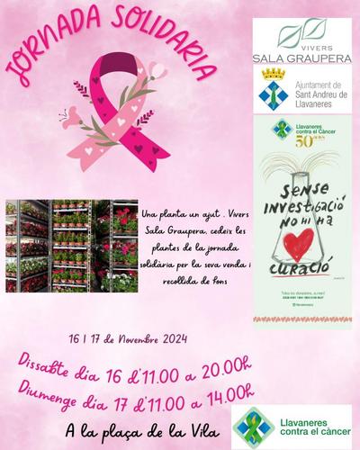 Jornada solidaria Llavaneres Contra el Càncer novembre