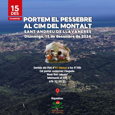 Pessebre al cim Montalt