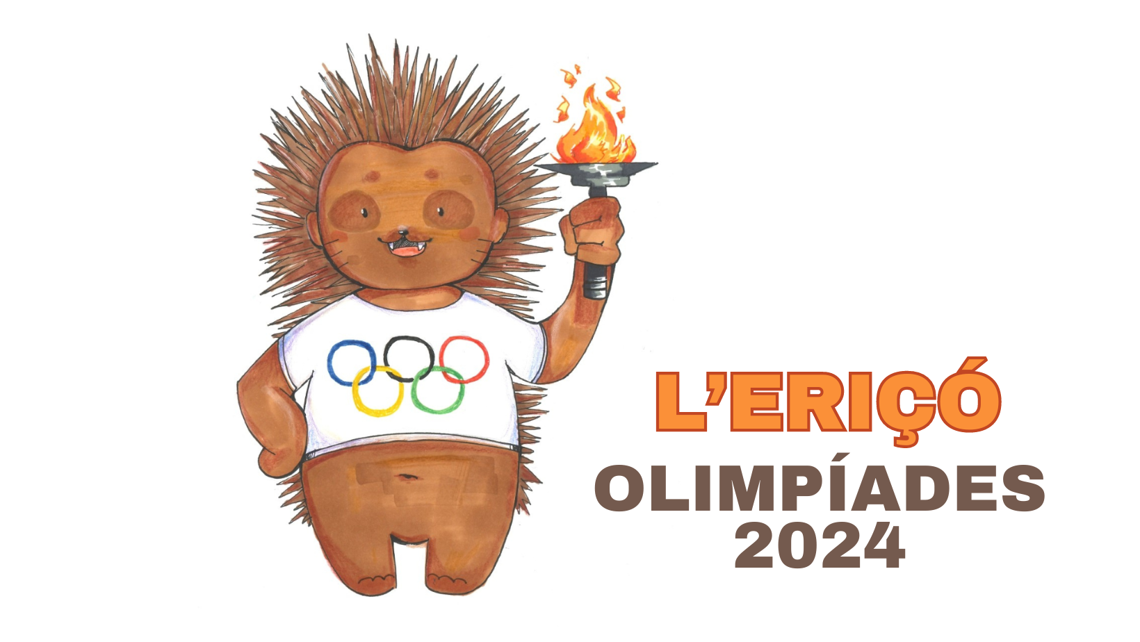 Eriçó - Mascota olimpíades