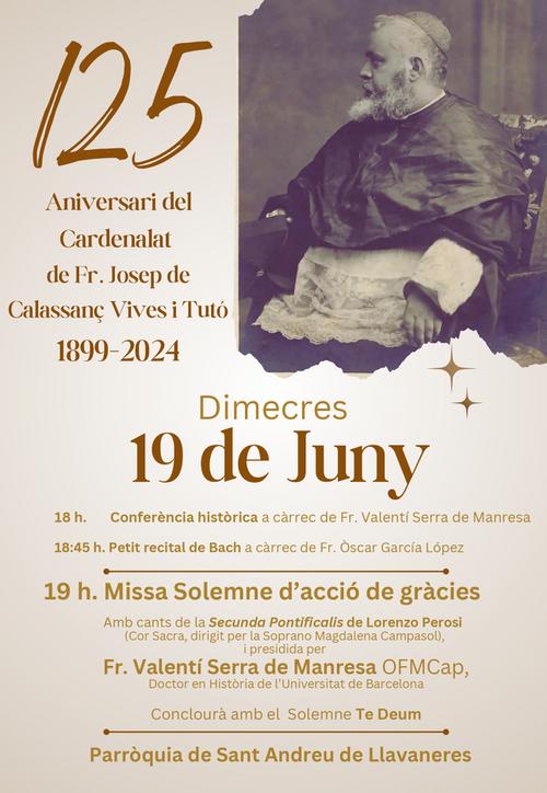 125 aniversari cardenalat