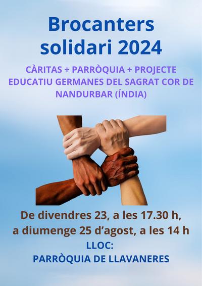 Brocanters solidari 2024