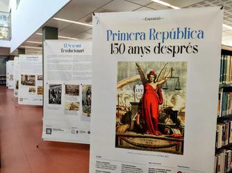 Exposició a la Biblioteca