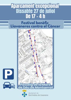 Estacionament excepcional