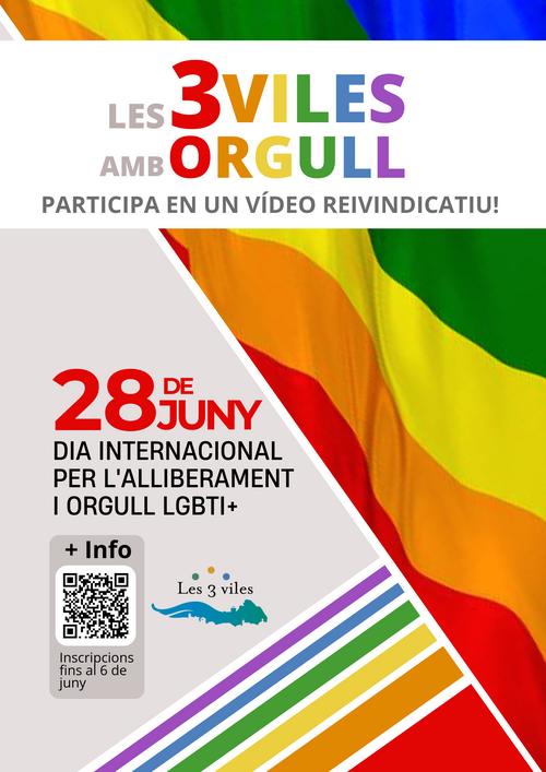 Rètol_Video LGBTI+ 3Viles
