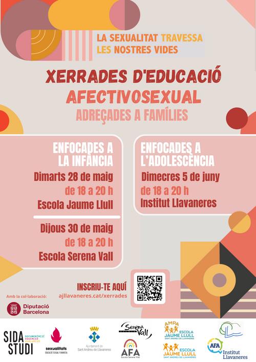 Rètol_xerrades eduació afectivosexuals centres educatius