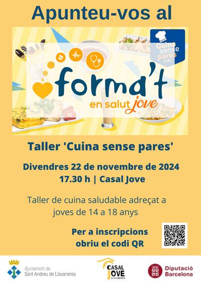 Rètol_Taller cuina sense pares_nov