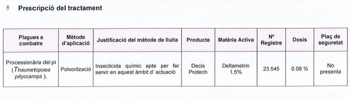 Processionària