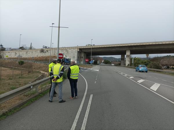 Visita de Carreteres de la Diputació