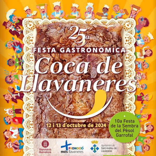 25a Festa Gastronòmica de la Coca de Llavaneres