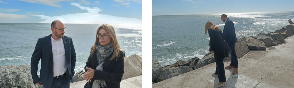 Visita institucional subdelegada del govern