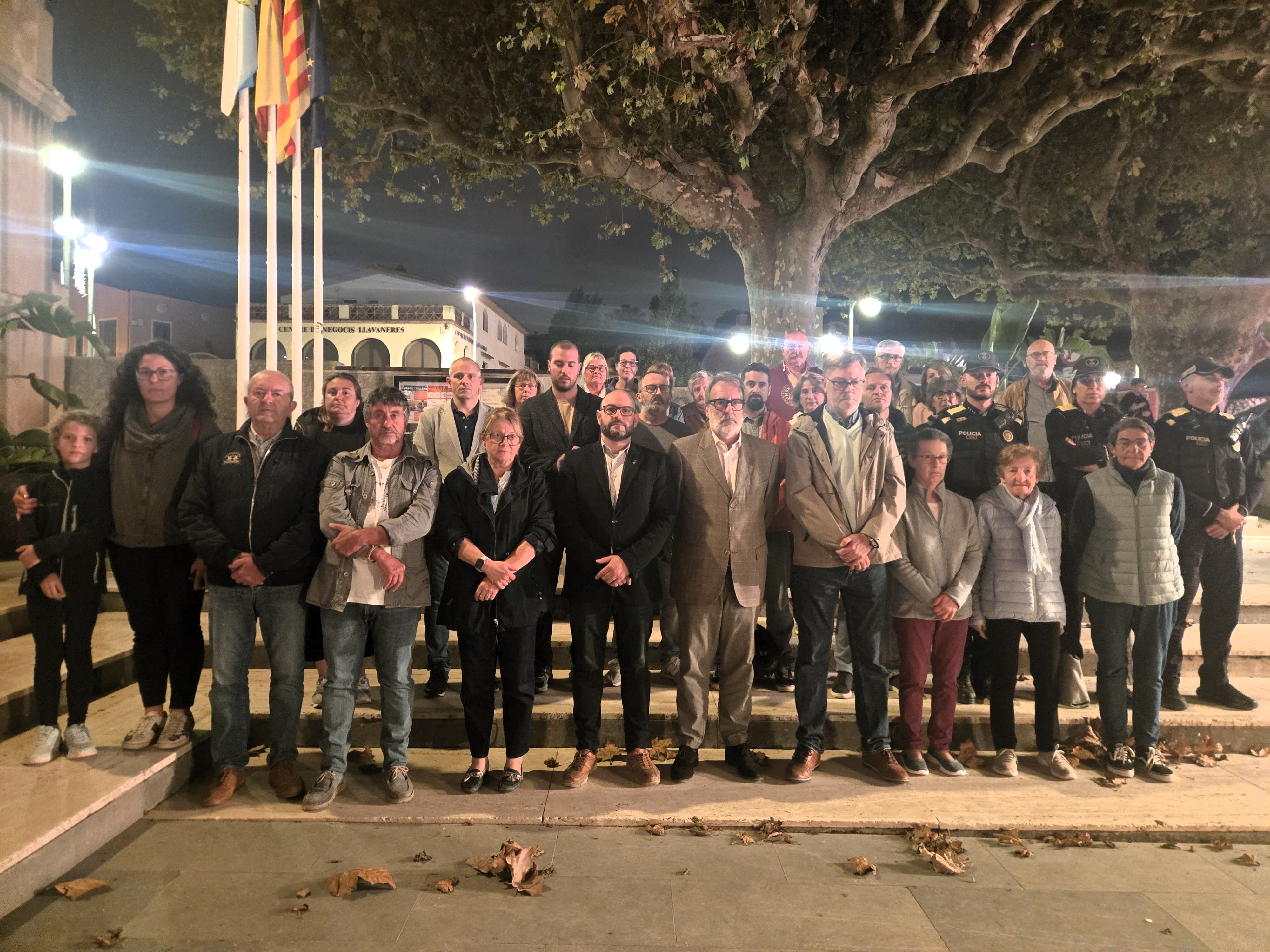 Minut de silenci Toledo