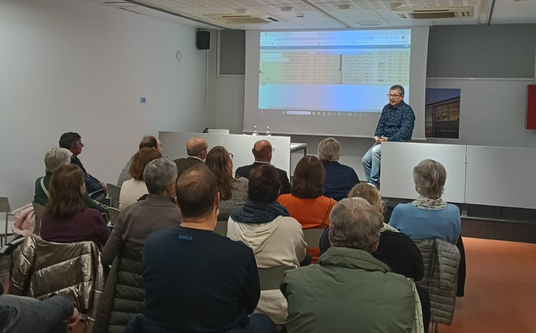 Presentaci� programa Xarxes