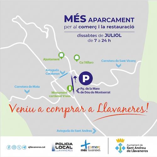 M&eacute;s aparcament