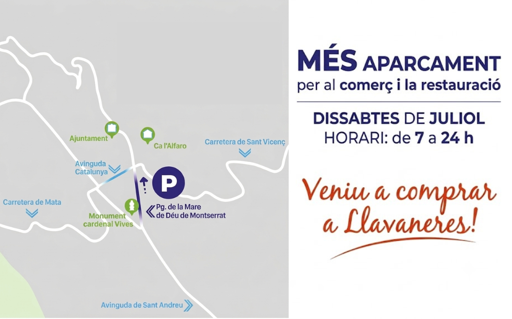 M�s aparcament