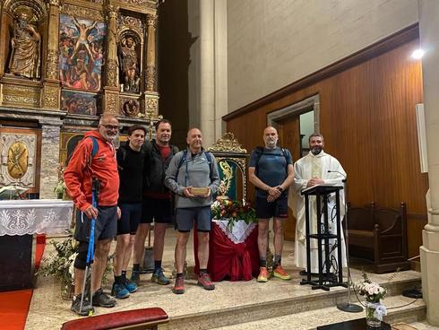 Peregrinatge a Montserrat